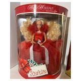 Barbie Happy Holidays 1988 & 1993 - Special Edition Dolls Set (2)