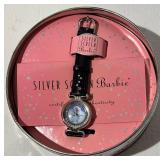 Barbie Silver Screen Watch - FAO Schwarz Tin