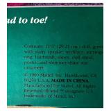 Barbie Happy Holidays Dolls (Lot of 2) 1990 & 1998