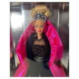 Barbie Happy Holidays Dolls (Lot of 2) 1990 & 1998