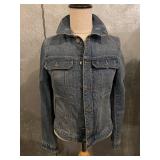 Zadig & Voltaire and Bagatelle Denim Jackets with Floral Embroidery & Butterflies, Unbranded Vest