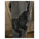 Zadig & Voltaire and Bagatelle Denim Jackets with Floral Embroidery & Butterflies, Unbranded Vest