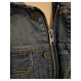 Zadig & Voltaire and Bagatelle Denim Jackets with Floral Embroidery & Butterflies, Unbranded Vest