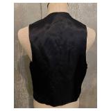 Zadig & Voltaire and Bagatelle Denim Jackets with Floral Embroidery & Butterflies, Unbranded Vest