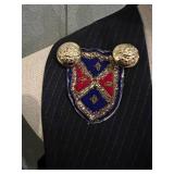 Zadig & Voltaire and Bagatelle Denim Jackets with Floral Embroidery & Butterflies, Unbranded Vest