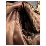 Leopard Print Fur Coat - Made in France, 100% Acetate Lining