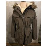 S13 NYC Parka with Faux Fur Hood - Size S