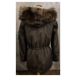 S13 NYC Parka with Faux Fur Hood - Size S