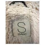 S13 NYC Parka with Faux Fur Hood - Size S