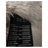 S13 NYC Parka with Faux Fur Hood - Size S