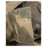 Jocelyn Star Print Camouflage Parka XS - Fur Lined