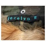 Jocelyn Star Print Camouflage Parka XS - Fur Lined