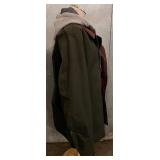 Burton Living Lining Parka - Olive Green & Camouflage Lining, Size M