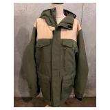 Quiksilver - The Mountain & The Wave Parka - Olive Green Beige M