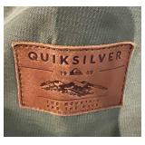 Quiksilver - The Mountain & The Wave Parka - Olive Green Beige M