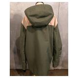 Quiksilver - The Mountain & The Wave Parka - Olive Green Beige M