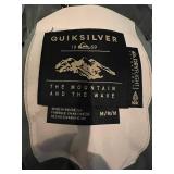 Quiksilver - The Mountain & The Wave Parka - Olive Green Beige M