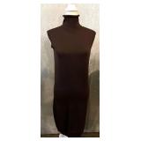 Do + Be Navy Top with Skirt, Pier Antonio Gaspari Knit Top & CuYANA Burgundy Dress (Lot of 3)