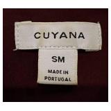 Do + Be Navy Top with Skirt, Pier Antonio Gaspari Knit Top & CuYANA Burgundy Dress (Lot of 3)