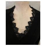 Kiy T-Shirt, Raquel Allegra Lace Top, Spaghetti-Strap Top (No Tag) & Vince Jumpsuit