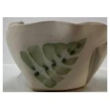 Nippon Chocolate Pot with Lid & Vintage Hilborn - Signed Plate & Bowl - 3-Piece Ceramic Set