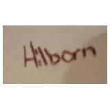 Nippon Chocolate Pot with Lid & Vintage Hilborn - Signed Plate & Bowl - 3-Piece Ceramic Set