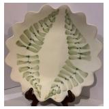 Nippon Chocolate Pot with Lid & Vintage Hilborn - Signed Plate & Bowl - 3-Piece Ceramic Set