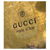 Gucci Pearl Drop Earrings & Made in Italy - Tiger Head Tops