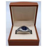 EBEL Sport Wave E9955K41 40mm Stainless Steel Watch