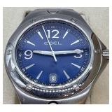 EBEL Sport Wave E9955K41 40mm Stainless Steel Watch