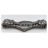 EBEL Sport Wave E9955K41 40mm Stainless Steel Watch