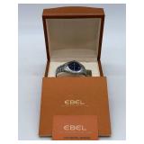 EBEL Sport Wave E9955K41 40mm Stainless Steel Watch