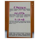 EBEL Sport Wave E9955K41 40mm Stainless Steel Watch