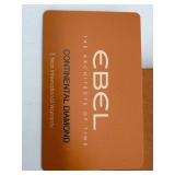 EBEL Sport Wave E9955K41 40mm Stainless Steel Watch