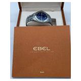 EBEL Sport Wave E9955K41 40mm Stainless Steel Watch