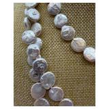 Double Strand Freshwater Pearl Necklace & Wrap Strand