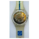 Swatch Kyklos Kitrino 2004 Athens Olympic Collection 0711/2004