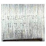 Concord Centurian Rectangular Watch - Two-Tone Gold Dial & Stainless Band, Swiss