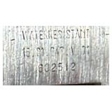 Concord Centurian Rectangular Watch - Two-Tone Gold Dial & Stainless Band, Swiss