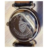 Warner Bros Watch Collection - Tweety Leather Strap Watch 1993 Japan