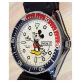 Lorus Disney Mickey Mouse Quartz Diver Watch - 100m Water Resistant