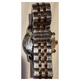 Michael Kors MK-5525 Chronograph Watch - All Stainless Steel, Mother of Pearl Dial