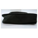Prada Handbag Made in Italy - Green Nylon with Logo Plate