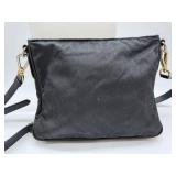 Prada Milano Crossbody Bag - Purple/Black Nylon with Gold Hardware