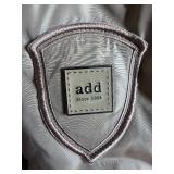 add Goose Down Parka Coat with Oversized Hood - Taupe Puffer Winter Coat