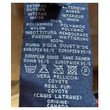 add Goose Down Parka Coat with Oversized Hood - Taupe Puffer Winter Coat