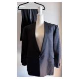 Versace V2 KATXPX Tuxedo Jacket & Pants - Neiman Marcus Designer Collection - 54R
