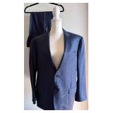 Emporio Armani Navy Blazer - C LINE 2-Button Notch Lapel