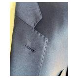 Emporio Armani Navy Blazer - C LINE 2-Button Notch Lapel