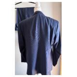 Emporio Armani Navy Blazer - C LINE 2-Button Notch Lapel